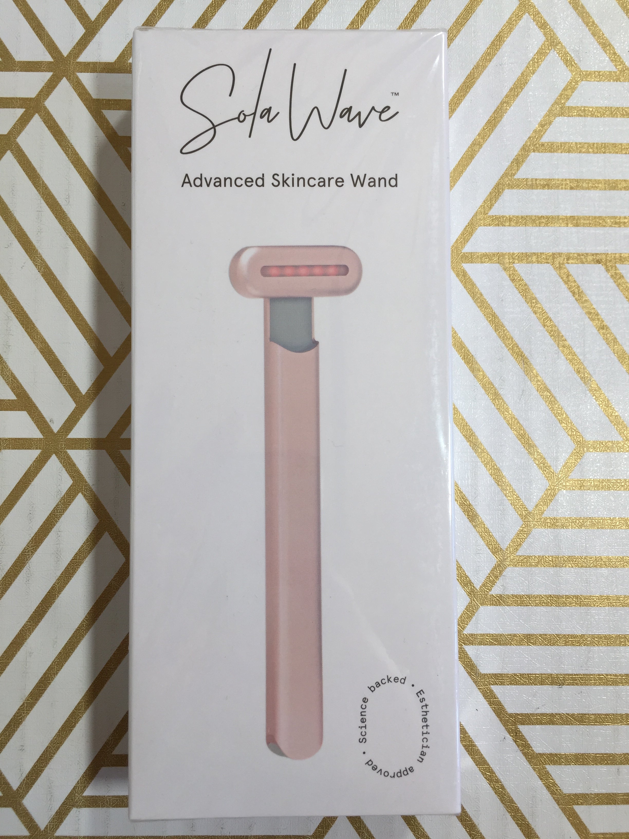 Sola Wave Advanced Skincare Wand | Portable & Lightweight *SEALED* (7715733209326)